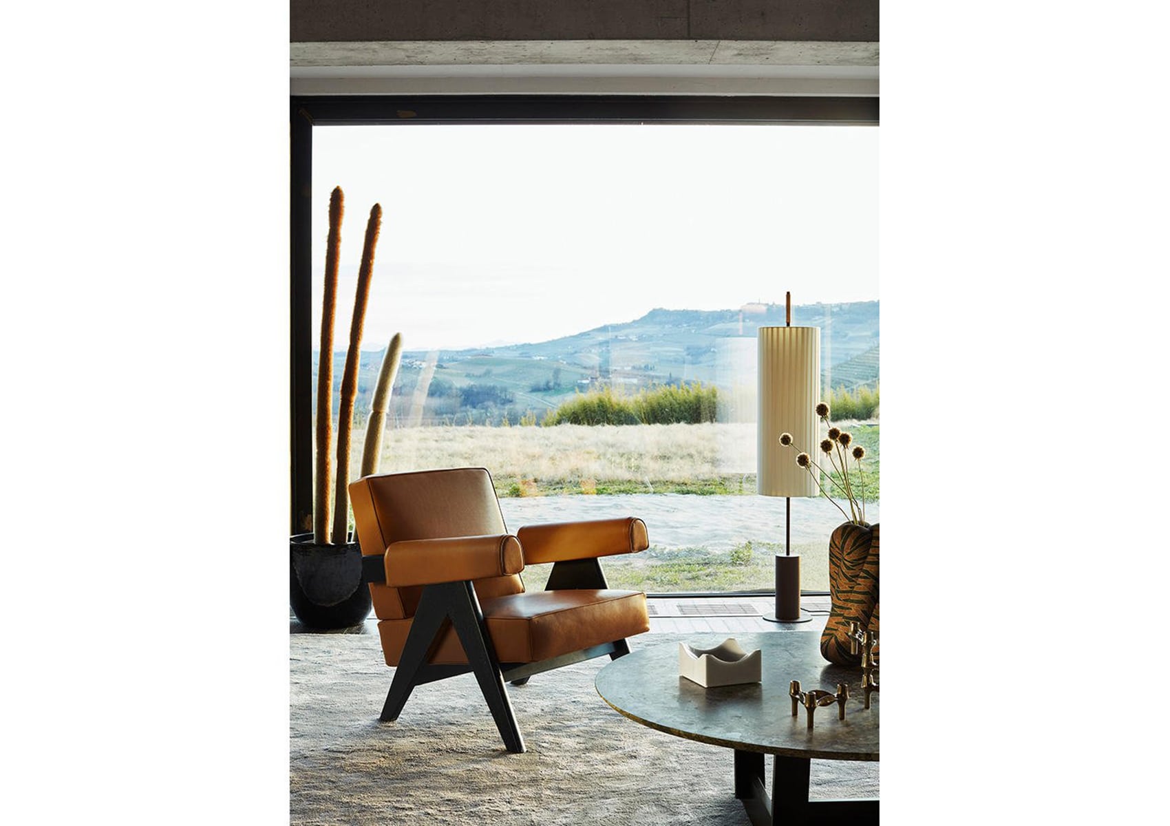 Cassina（カッシーナ）053 CAPITOL COMPLEX ARMCHAIRキャピトル