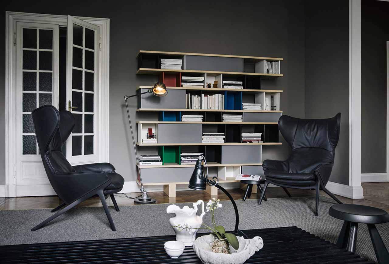 Cassina（カッシーナ）395 P22395 P22 ラウンジチェア|カッシーナ