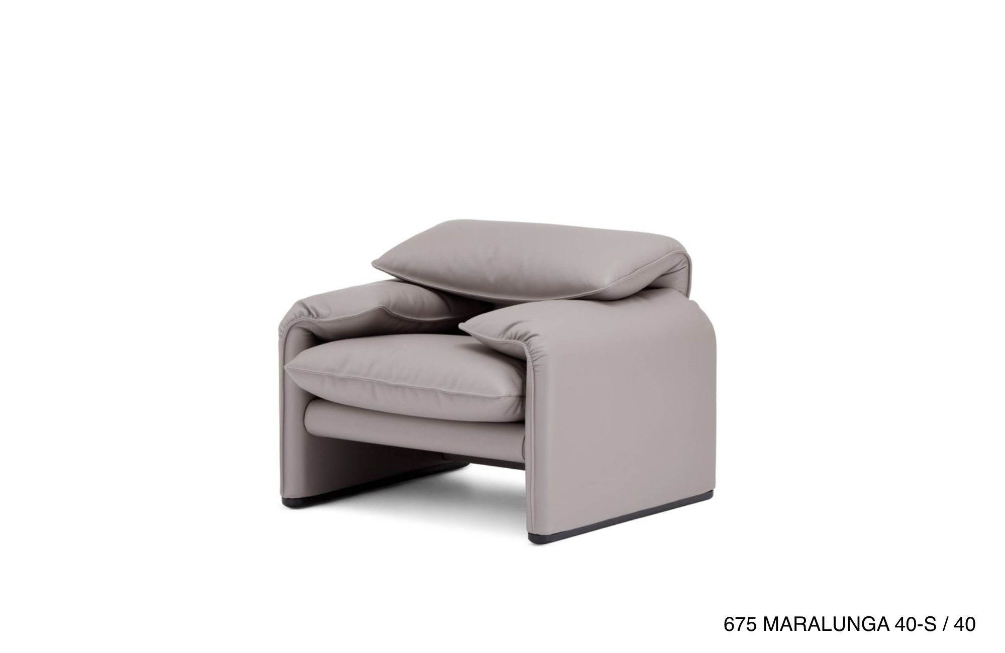 675 MARALUNGA（マラルンガ ソファ） Cassina | カッシーナ・イクスシー
