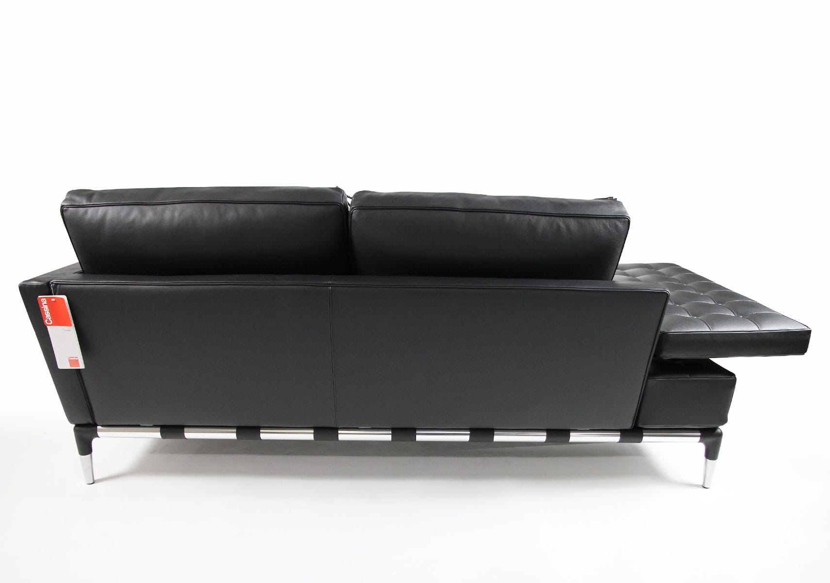 Cassina（カッシーナ）241-31 PRIVE 2人掛ワイド 黒革（13X606