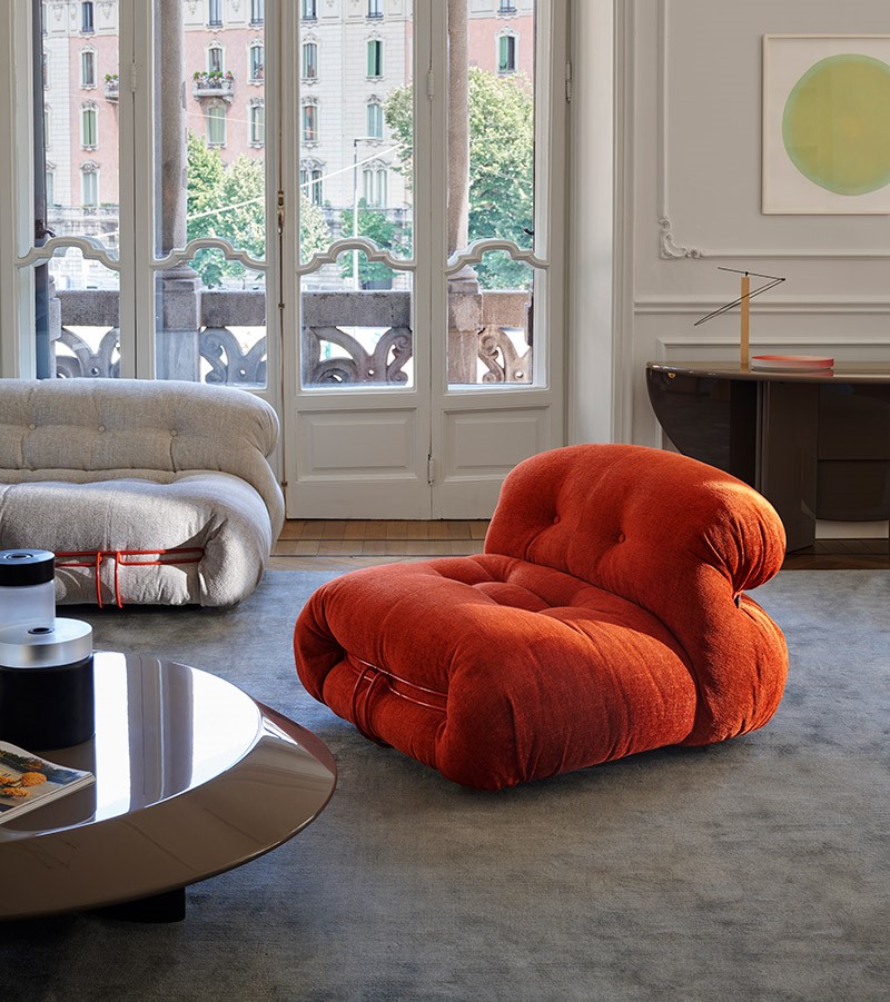 希少品チェッコッティ・コレツィオーニ ロールアップサイドシェルフ