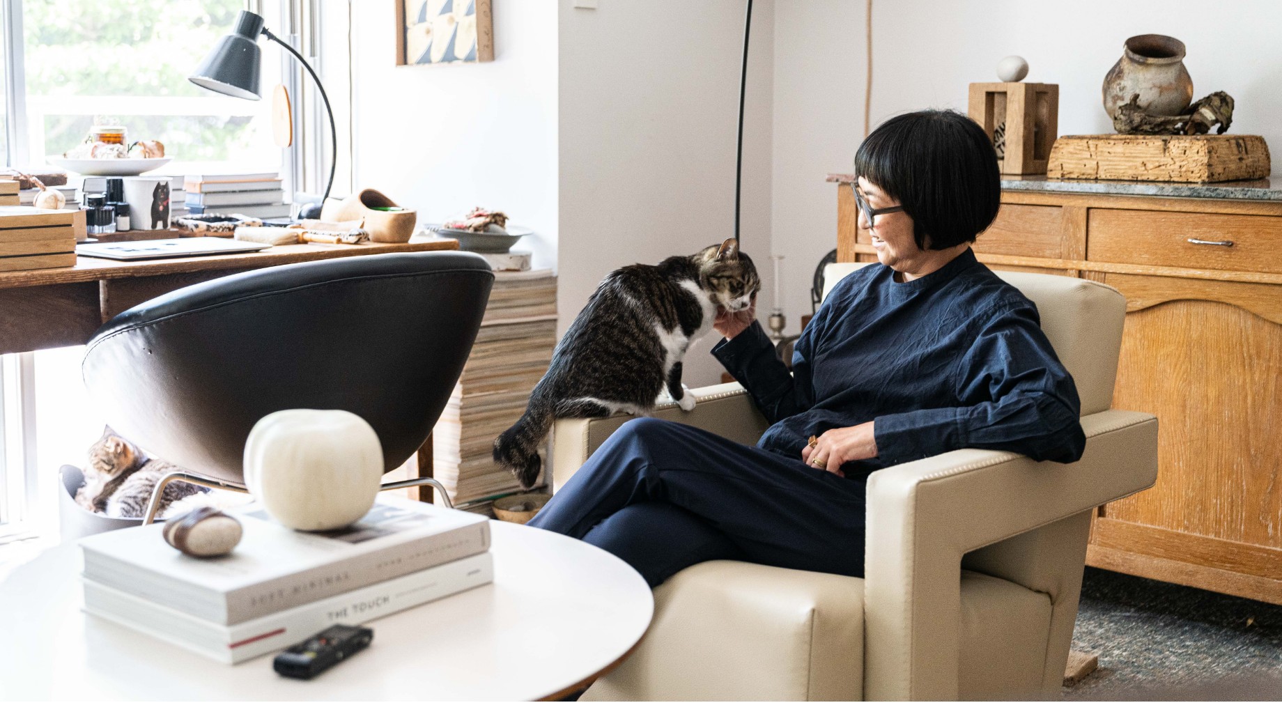 ずっと一緒にいたいから。愛する猫とユトレヒトの暮らし - インテリア