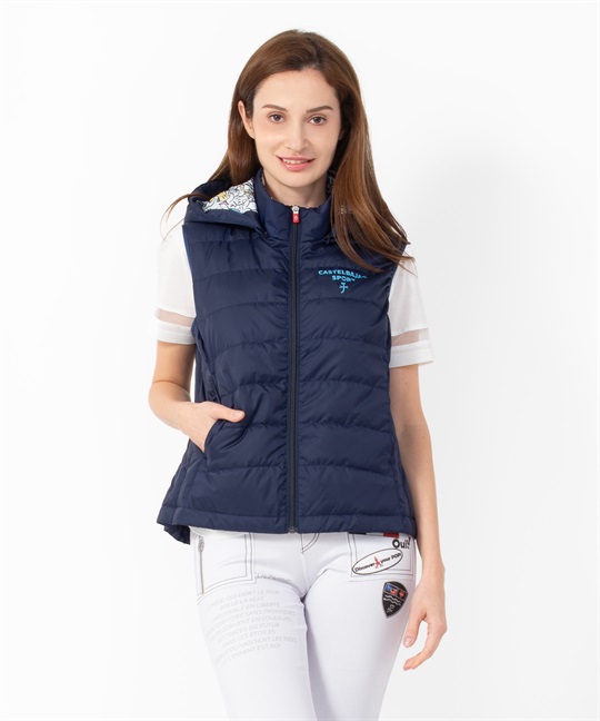 軽量ハイブリッドダウンベスト | カステルバジャック（CASTELBAJAC