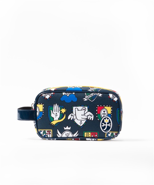 フレンチトラディショナル柄ポーチ | カステルバジャック（CASTELBAJAC