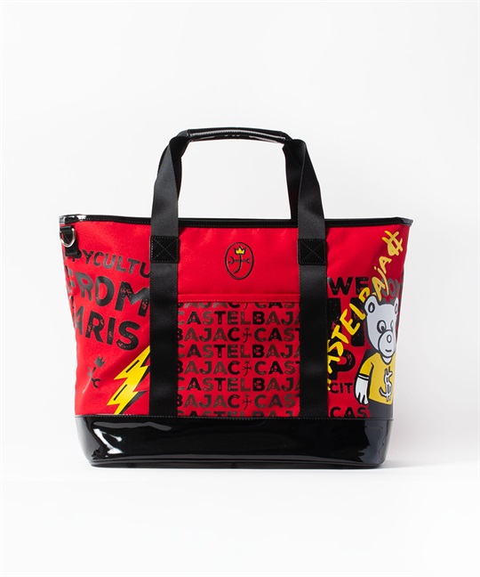 BEAR柄ボストンバッグ | カステルバジャック（CASTELBAJAC）公式通販