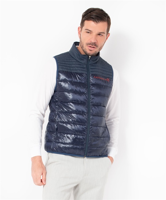 マット＆シレー切替ファイバーダウンベスト | カステルバジャック