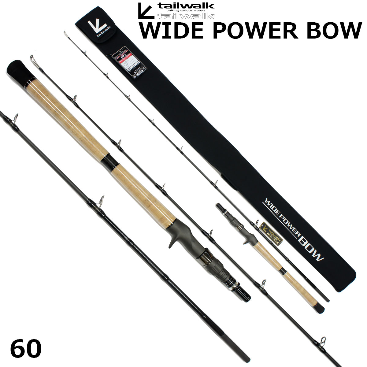 テイルウォーク(tailwalk) ワイドパワーボウ(WIDE POWER BOW) 60