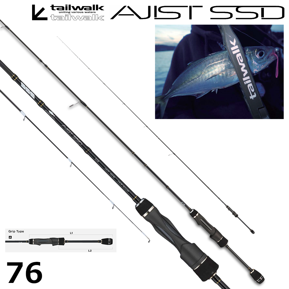 テイルウォーク(tailwalk) アジスト SSD 76 ☆特別割引品 SD、SSD