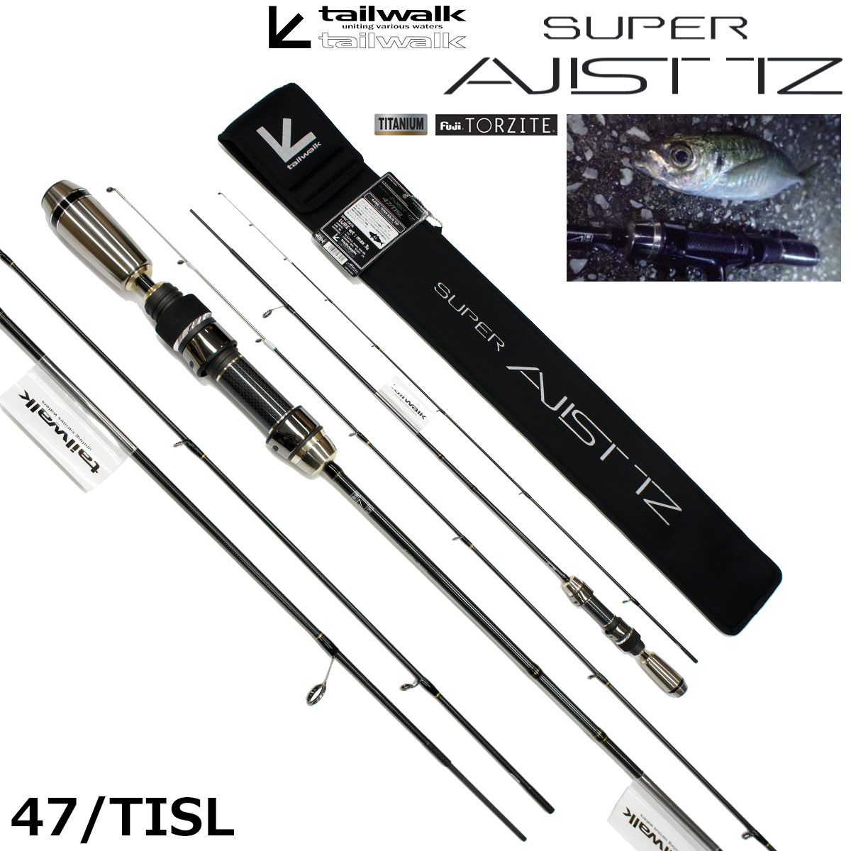 テイルウォーク(tailwalk) スーパー アジスト TZ 47/TISL( チタン