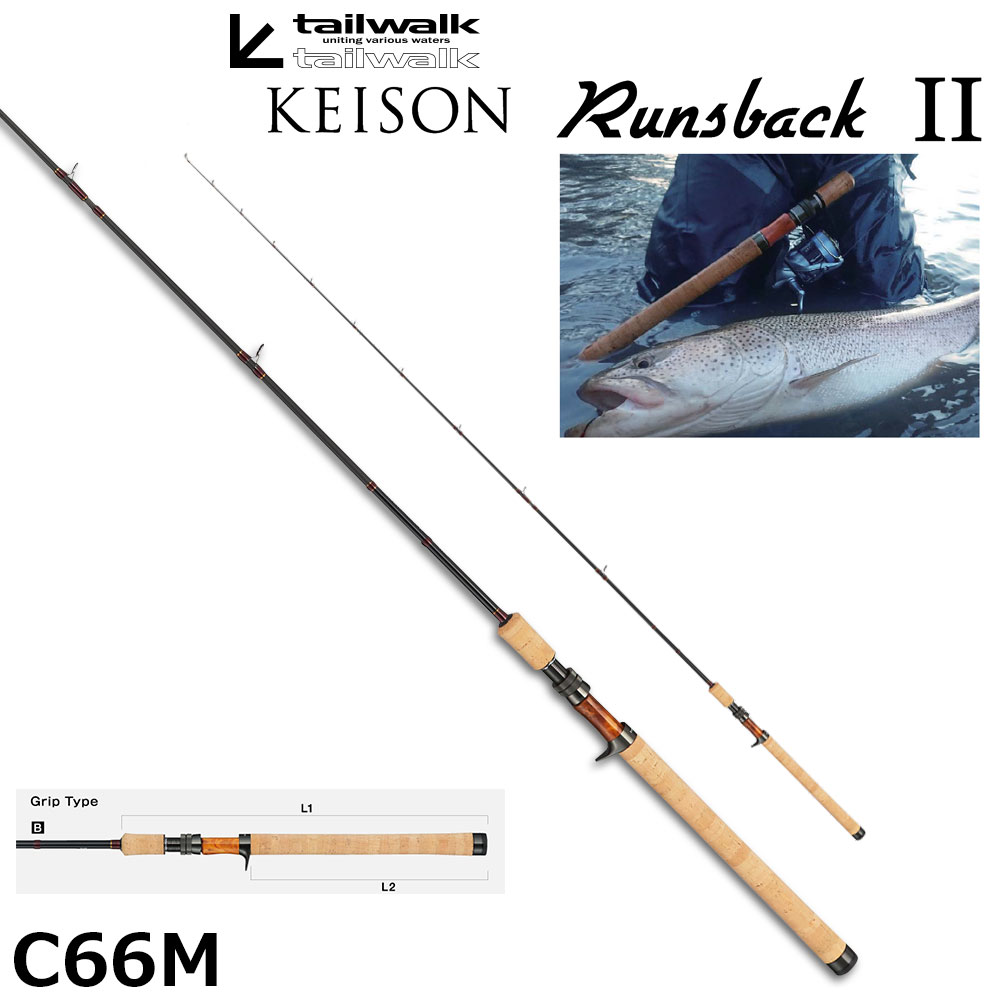 テイルウォーク(tailwalk) ケイソン ランズバック II C66M ☆特別割引