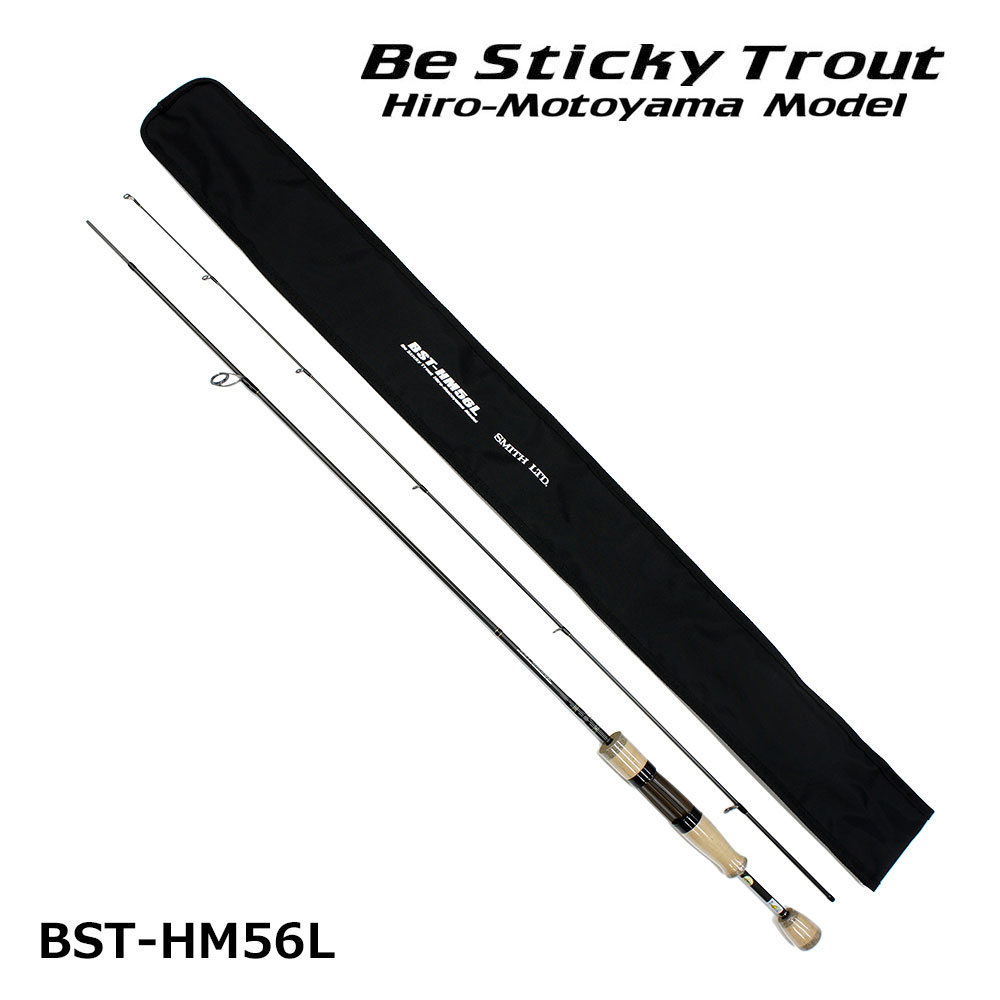 スミス(SMITH) Be Sticky Trout ヒロ・モトヤマモデル BST-HM56L