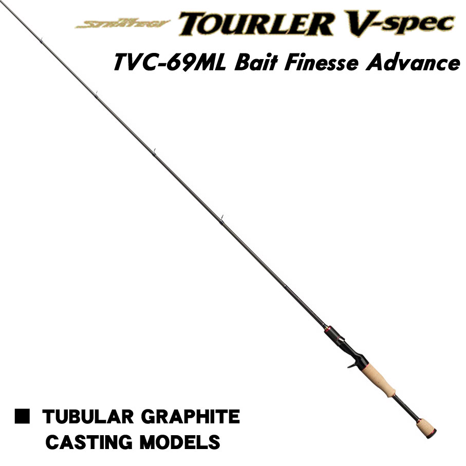 スミス(SMITH) ザ・ストラテジーツアラー・Vスペック TVC-69ML Bait