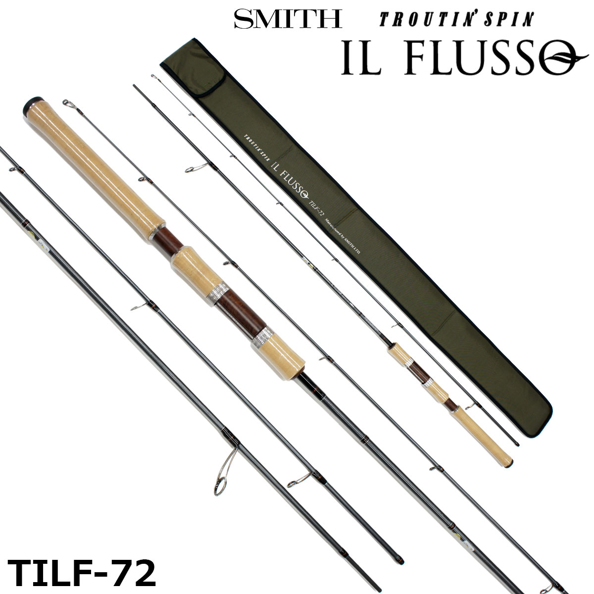 スミス(SMITH) トラウティンスピン イル・フロッソ(IL FLUSSO) TILF-72