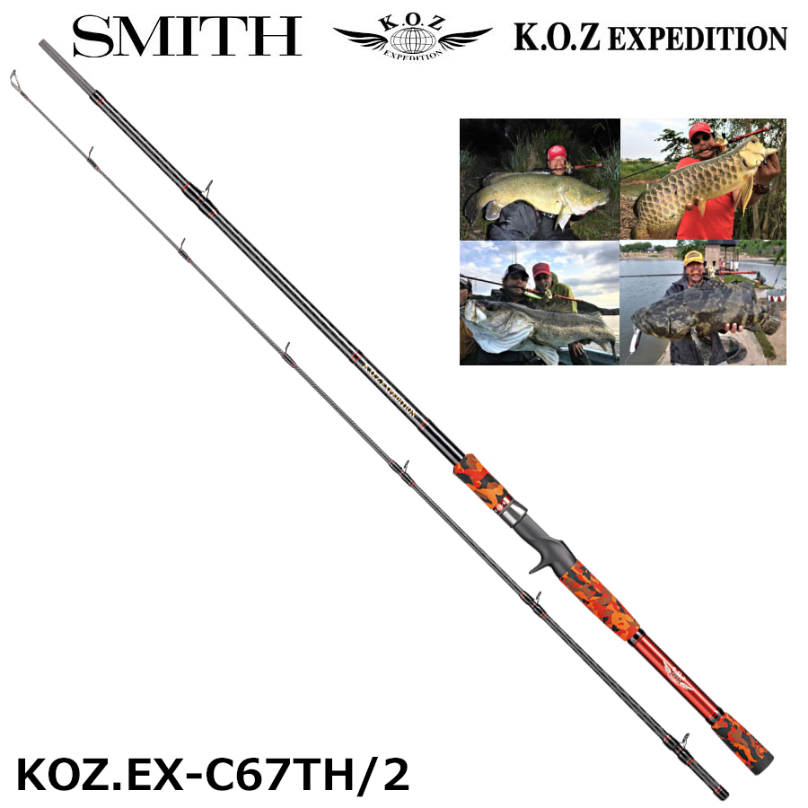 スミス(SMITH) KOZエクスペディション KOZ.EX-C67TH/2 ☆特別割引品