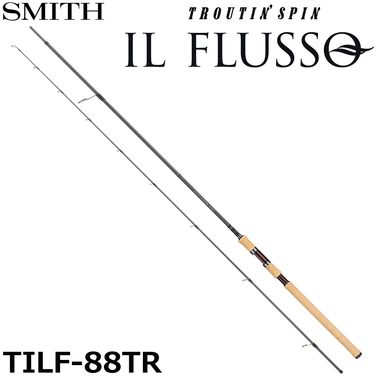 スミス(SMITH) トラウティンスピン イル・フロッソ(IL FLUSSO) TILF