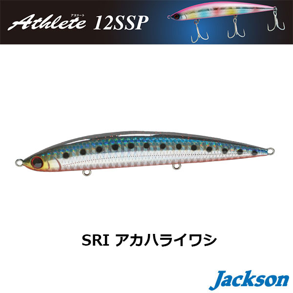 ジャクソン(Jackson) アスリート 12SSP SRI アカハライワシ ☆セール