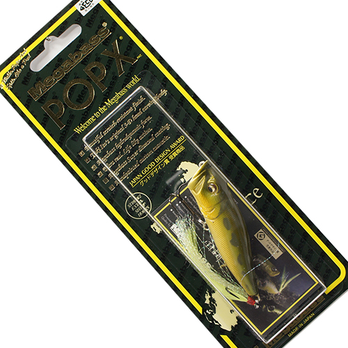 メガバス(MEGABASS) POPX 10トノサマフロッグ 特別価格 POPXシリーズ
