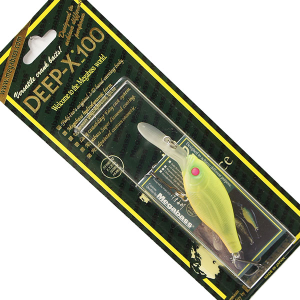 メガバス(MEGABASS) DEEP-X 100 ITOチャート ▽特別価格▽ DEEP-X