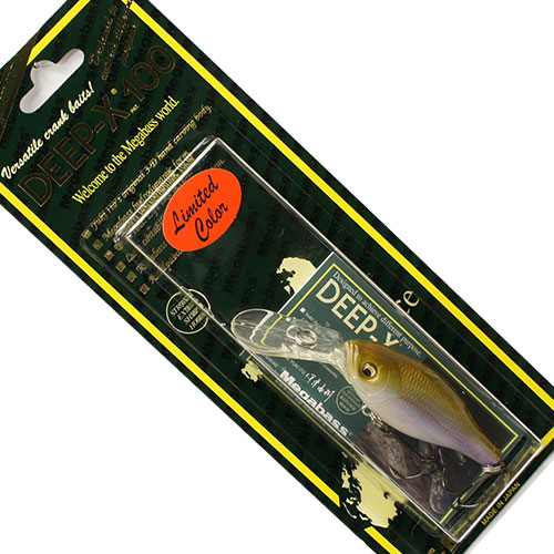 メガバス(MEGABASS) DEEP-X 100(SP-C) 高滝ディープワカサギ ▽特別