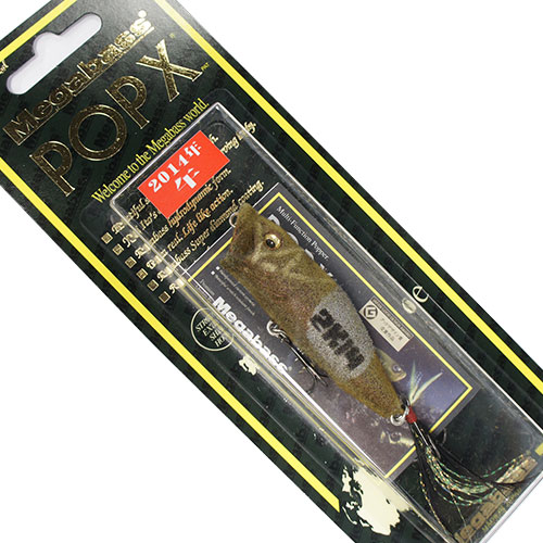 メガバス(MEGABASS) POPX(特注カラー) FF ダービー 2K14 特別価格 POPX