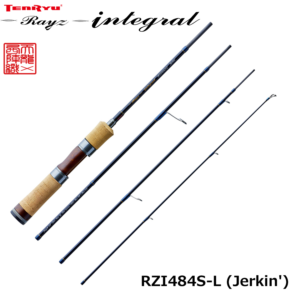 テンリュウ(TENRYU) レイズ インテグラル RZI484S-L (Jerkin') ☆特別