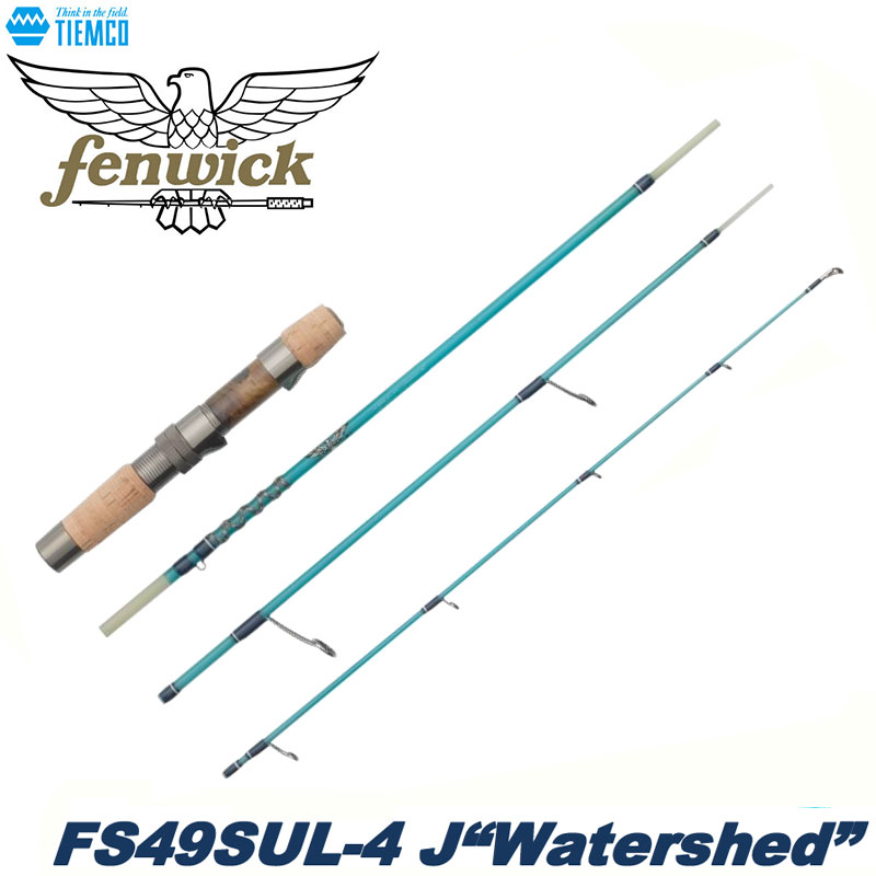 フェンウィック FS49SUL-4J Watershed Blue ティムコ TROUT | 激安釣具