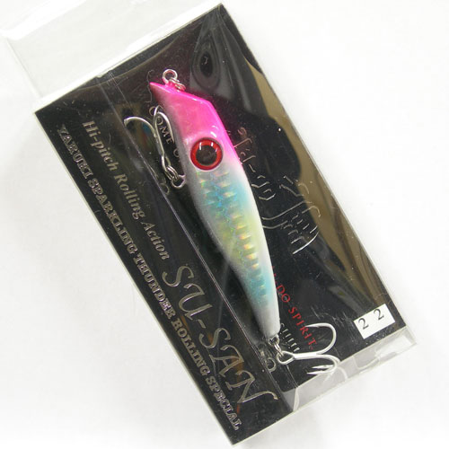 邪道(JA-DO) ヤルキSPスーサン 75/7g #22 HGグロー/レインボー