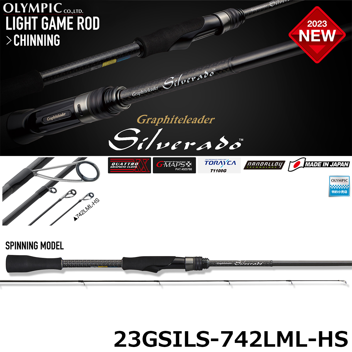 オリムピック(OLYMPIC) ヌーボフィネッツァ プロトタイプ S.T.limited