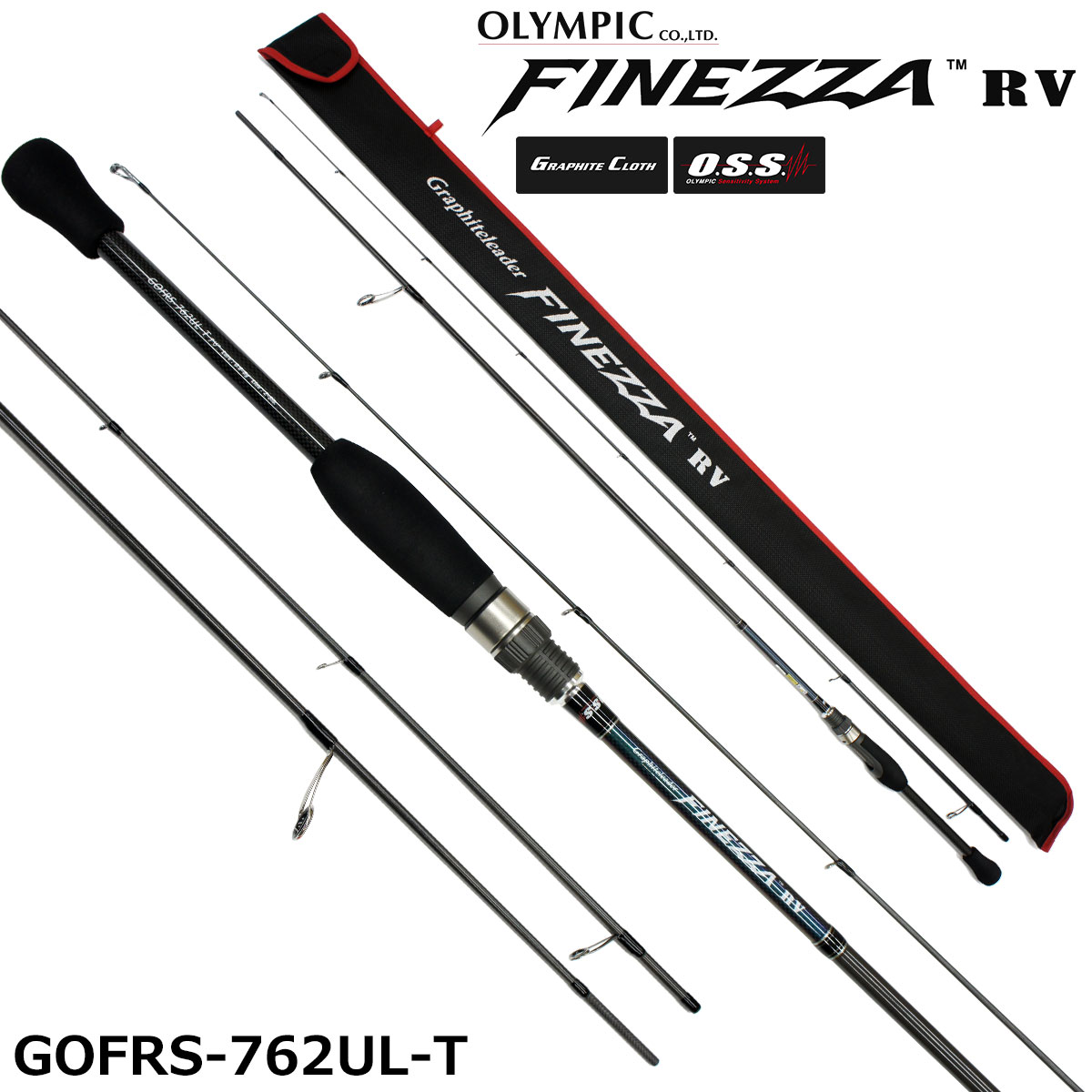 オリムピック(OLYMPIC) フィネッツァ RV GOFRS-762UL-T(グラファイト