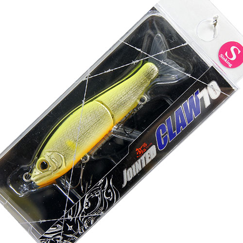 ガンクラフト(GUN CRAFT) ジョインテッドクロー70S #03 ゴールド