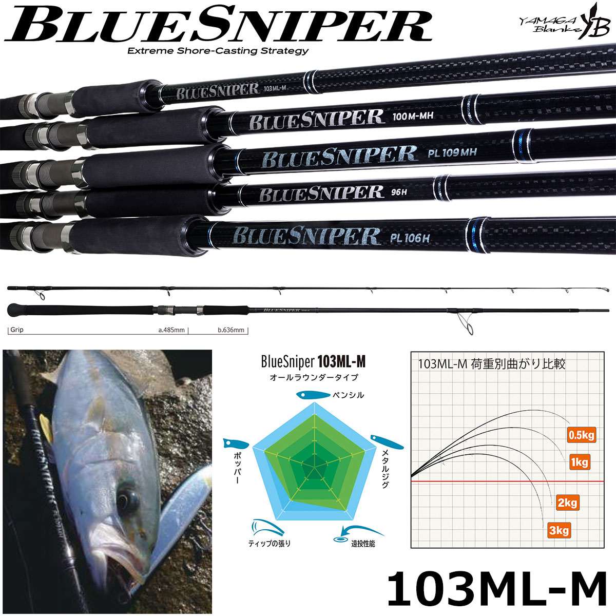 スタジオオーシャンマーク オーシャンプライヤー OP145L-SR ショット