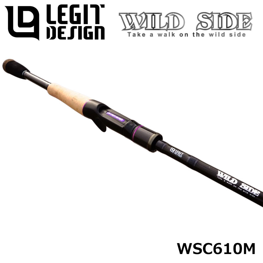 レジットデザイン(LEGIT DESIGN) ワイルドサイド WSS-ST65L Solid Tip