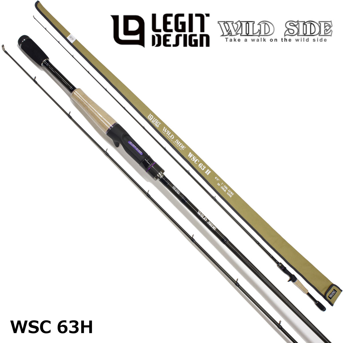 レジットデザイン(LEGIT DESIGN) ワイルドサイド WSC63H ☆セール特別