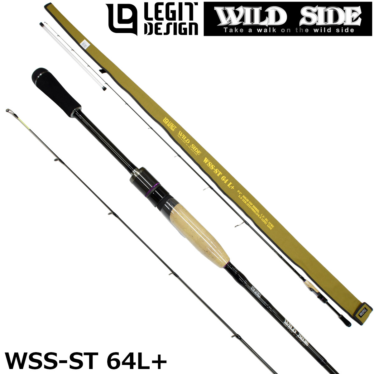 レジットデザイン(LEGIT DESIGN) ワイルドサイド WSS-ST65L/TZ 10th