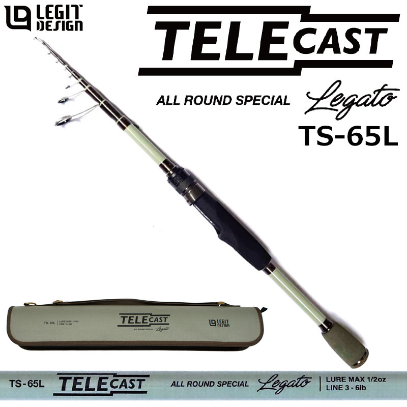 レジットデザイン(LEGIT DESIGN) テレキャスト(TELECAST) TS-65L ALL