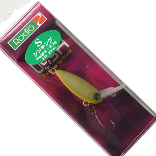 ロデオクラフト(RodioCraft) ウッサ(S) #10 黄/緑 ロデオクラフト