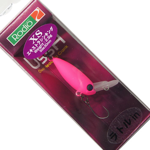 ロデオクラフト(RodioCraft) ウッサ(XS)ノンラトル #8 キラキラ ロデオ