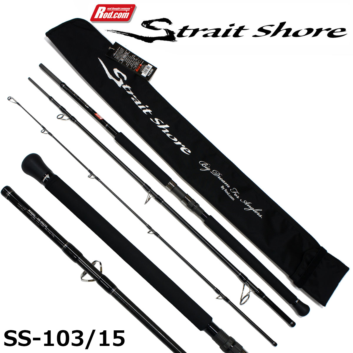 ロッド・コム(ROD.COM) ストレイトショア SS-103/15 3Pcs ロッドコム