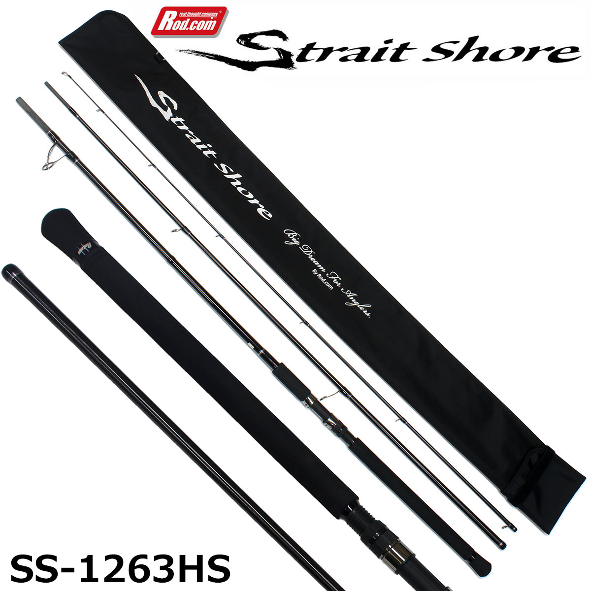ロッド・コム(ROD.COM) ストレイトショア SS-1263HS 3Pcs(ヒラ