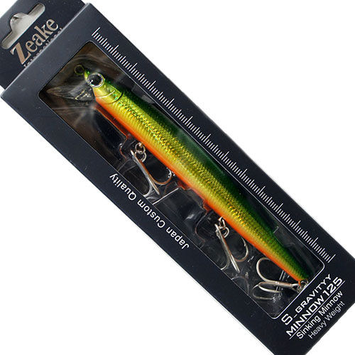 ジーク(Zeake) サーフグラビティーミノー125 SGM125 002グリーン