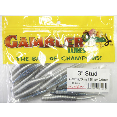 ギャンブラー(GAMBLER) スタッド 3inch アルワイフ/シルバーグリッター
