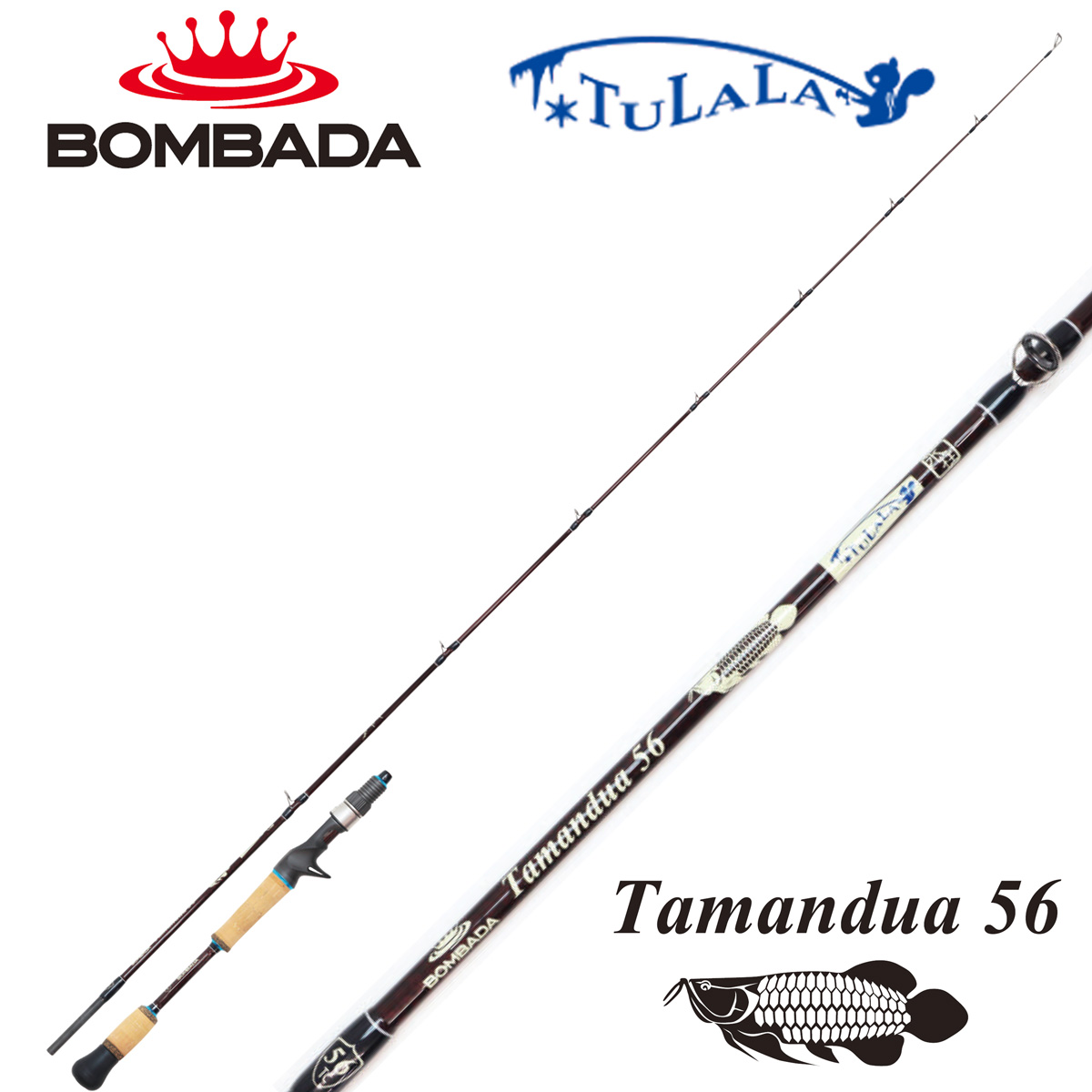 ボンバダ(BOMBADA) タマンドア(Tamandua) 56 TULALA(ツララ) 雷魚・怪