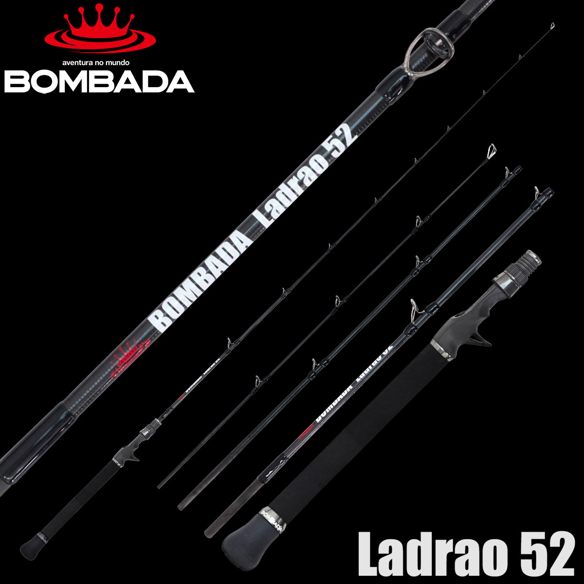 ボンバダ(BOMBADA) Ladrao 52 TULALA(ツララ) 雷魚・怪魚 | 激安釣具