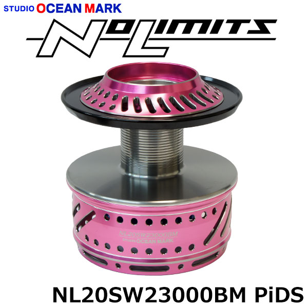 オーシャンマーク SPOOL NO LIMITS 20SW23000BM PiDS ピンクダーク