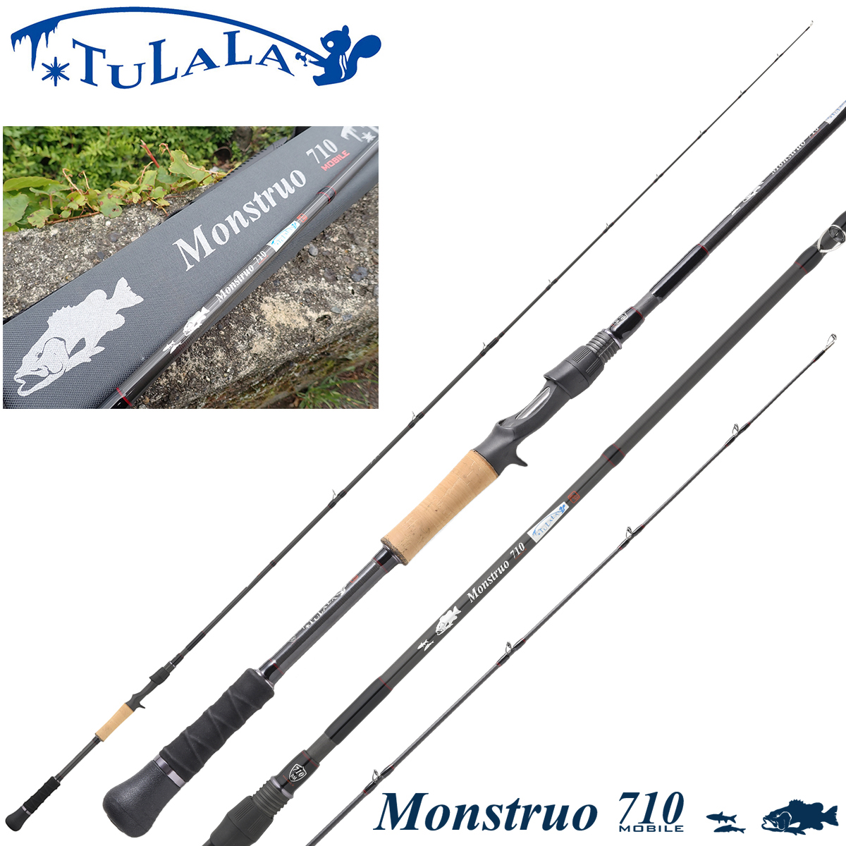 ツララ(TULALA) 21モンストロ710 モバイル ○完売しました。 TULALA