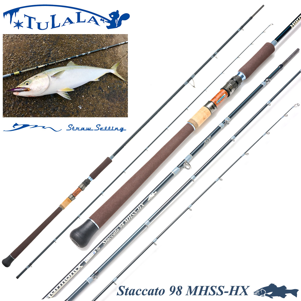 ツララ(TULALA) 24ハーモニクス スタッカート98MHSS-HX ストロー