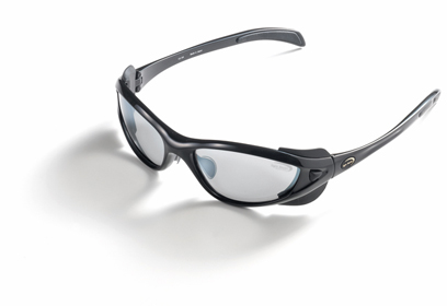 サイトマスター スティングレイ ブラック ライトグレー/シルバーミラー