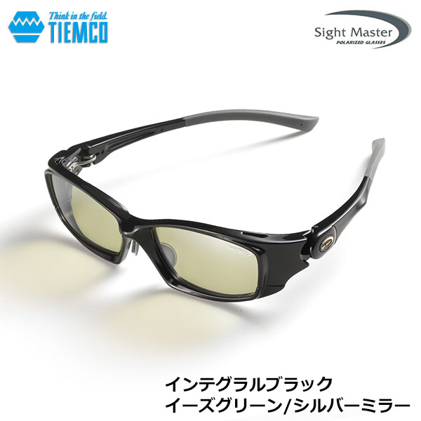 サイトマスター インテグラルブラック イーズグリーン/シルバーミラー
