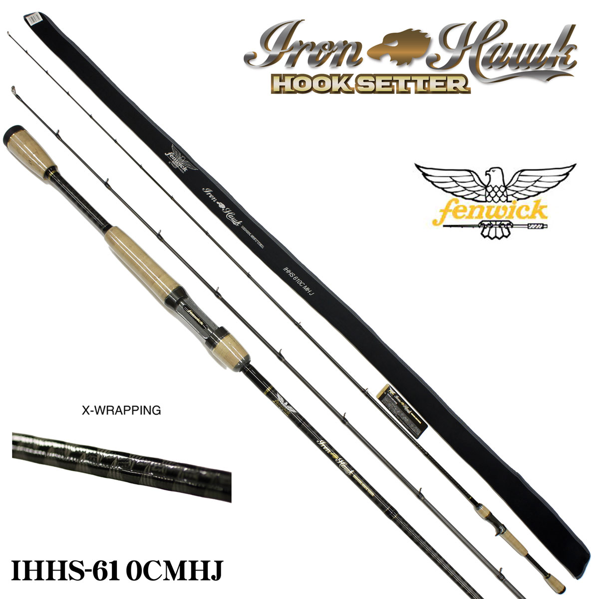 フェンウィック アイアンホーク・フックセッター IHHS610CMHJ ☆激安