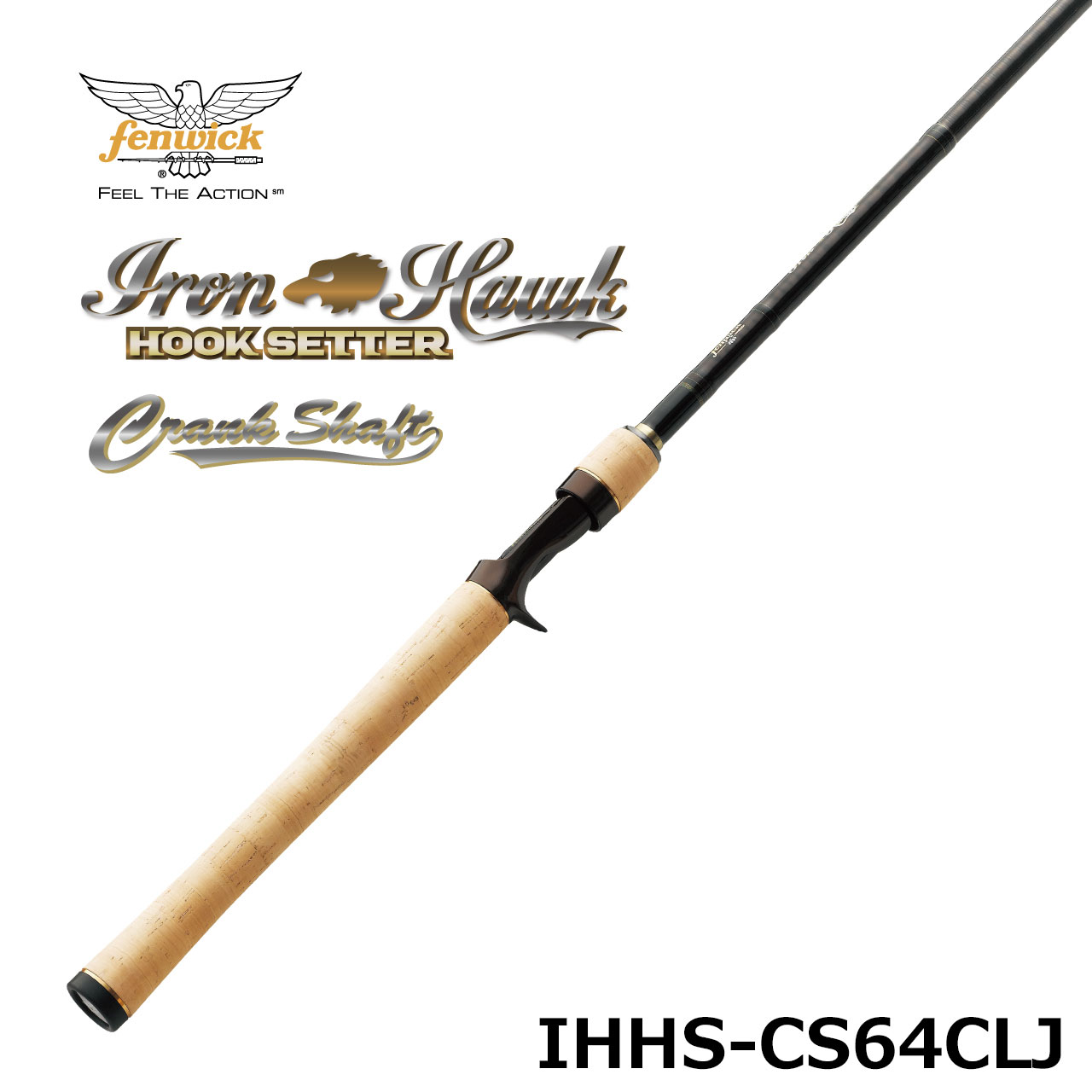 フェンウィック アイアンホーク・フックセッター/クランクシャフト